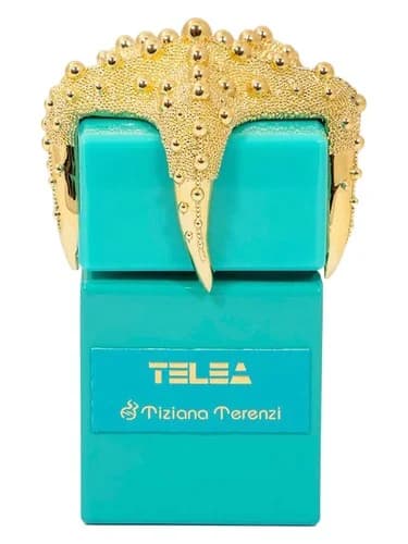 Frasco del perfume Telea de Tiziana Terenzi — fragancia unisex