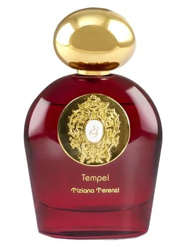 Frasco del perfume Tempel de Tiziana Terenzi — fragancia unisex