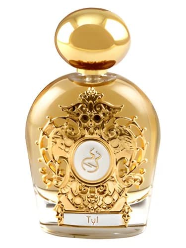 Frasco del perfume Tyl Assoluto de Tiziana Terenzi — fragancia unisex