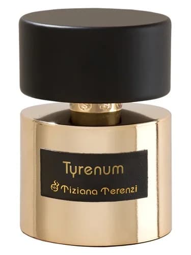 Frasco del perfume Tyrenum de Tiziana Terenzi — fragancia unisex