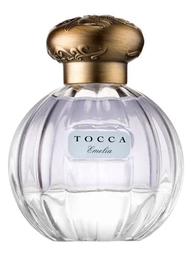 Frasco del perfume Emelia de Tocca — fragancia femenino