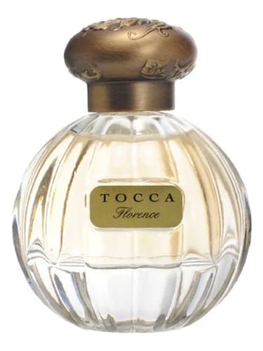 Frasco del perfume Florence de Tocca — fragancia femenino