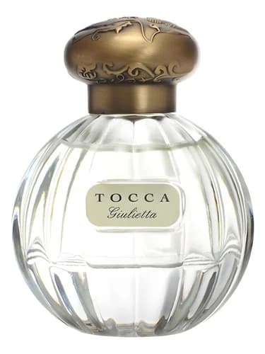 Frasco del perfume Giulietta de Tocca — fragancia femenino