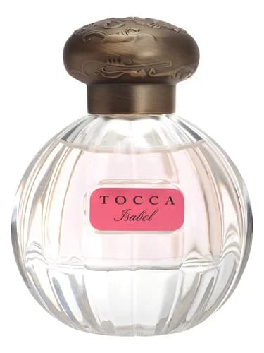 Frasco del perfume Isabel de Tocca — fragancia femenino