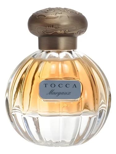 Frasco del perfume Margaux de Tocca — fragancia femenino