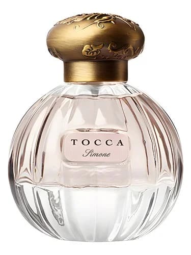 Frasco del perfume Simone de Tocca — fragancia femenino
