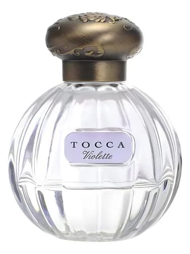 Frasco del perfume Violette de Tocca — fragancia femenino