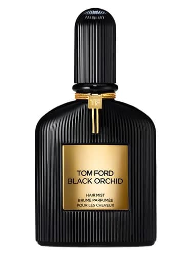 Frasco del perfume Black Orchid Hair Mist de Tom Ford — fragancia femenino
