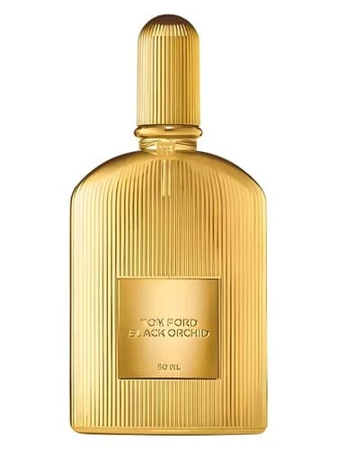 Frasco del perfume Black Orchid Parfum de Tom Ford — fragancia unisex