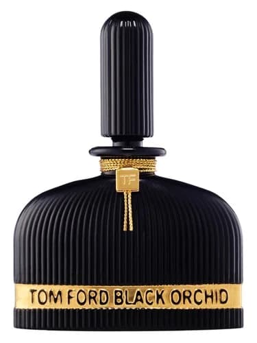 Frasco del perfume Black Orchid Perfume Lalique Edition de Tom Ford — fragancia femenino