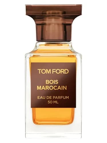 Frasco del perfume Bois Marocain 2022 de Tom Ford — fragancia unisex