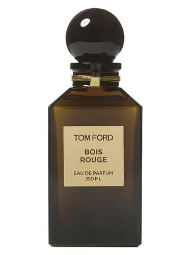 Frasco del perfume Bois Rouge de Tom Ford — fragancia unisex