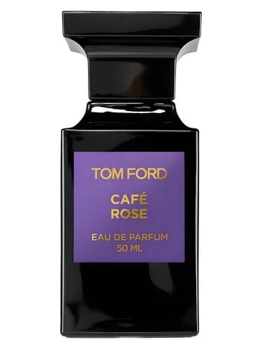 Frasco del perfume Cafe Rose de Tom Ford — fragancia unisex