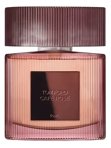 Frasco del perfume Cafe Rose 2023 de Tom Ford — fragancia femenino