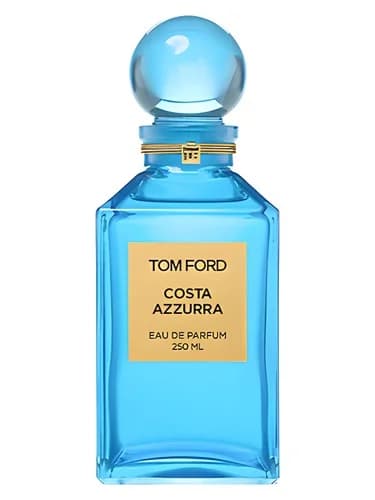Frasco del perfume Costa Azzurra de Tom Ford — fragancia unisex