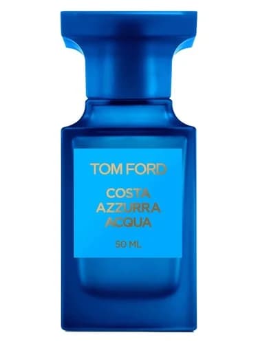Frasco del perfume Costa Azzurra Acqua de Tom Ford — fragancia unisex