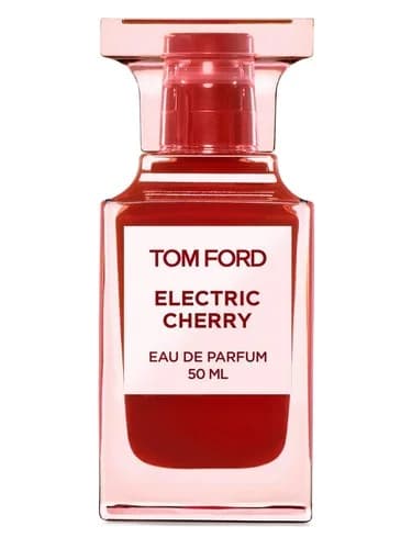 Frasco del perfume Electric Cherry de Tom Ford — fragancia unisex