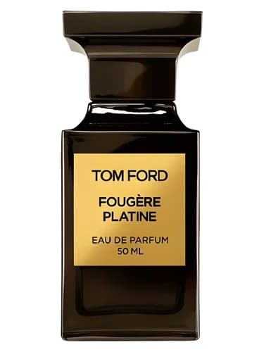 Frasco del perfume Fougere Platine de Tom Ford — fragancia unisex