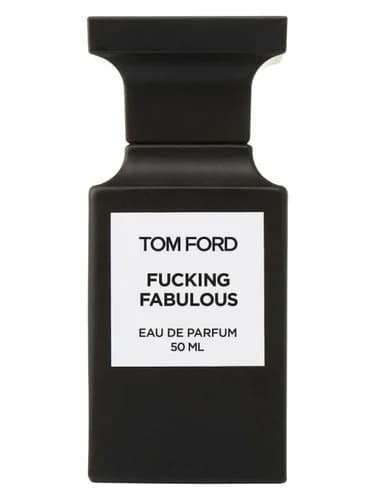 Frasco del perfume Fucking Fabulous de Tom Ford — fragancia unisex