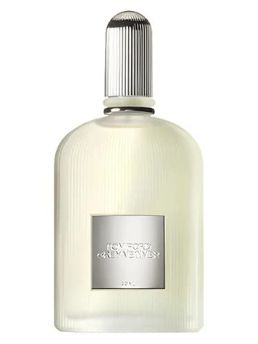 Frasco del perfume Grey Vetiver de Tom Ford — fragancia masculino