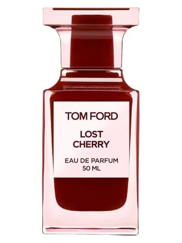 Frasco del perfume Lost Cherry de Tom Ford — fragancia unisex