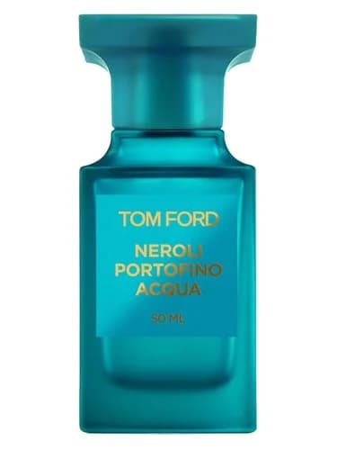 Frasco del perfume Neroli Portofino Acqua de Tom Ford — fragancia unisex