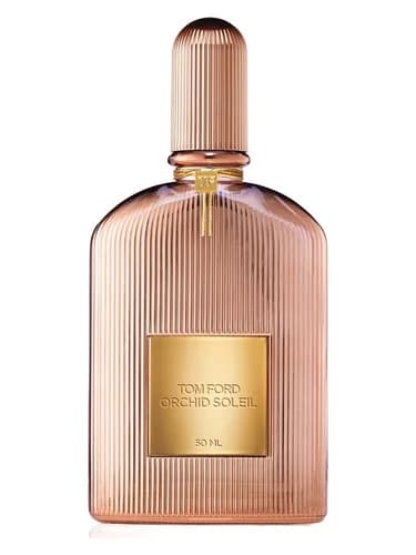 Frasco del perfume Orchid Soleil de Tom Ford — fragancia femenino