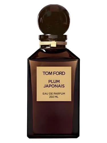 Frasco del perfume Plum Japonais de Tom Ford — fragancia femenino