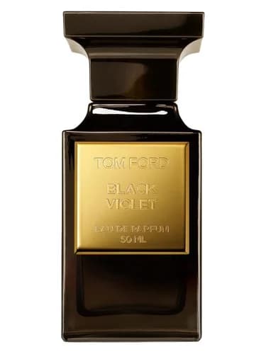 Frasco del perfume Reserve Collection Black Violet de Tom Ford — fragancia unisex