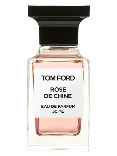 Frasco del perfume Rose De Chine de Tom Ford — fragancia unisex