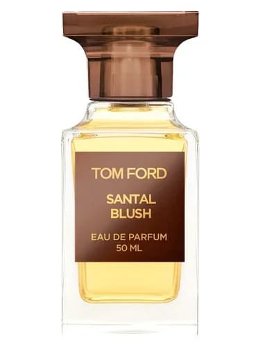 Frasco del perfume Santal Blush de Tom Ford — fragancia femenino