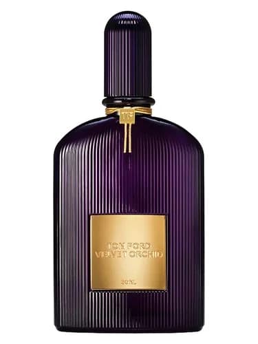 Frasco del perfume Velvet Orchid de Tom Ford — fragancia femenino