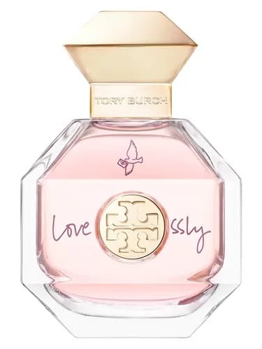 Frasco del perfume Love Relentlessly de Tory Burch — fragancia femenino
