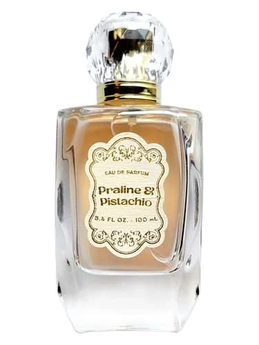 Frasco del perfume Praline Pistachio de Tru Fragrances — fragancia femenino