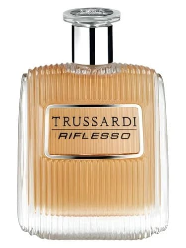 Frasco del perfume Riflesso de Trussardi — fragancia masculino