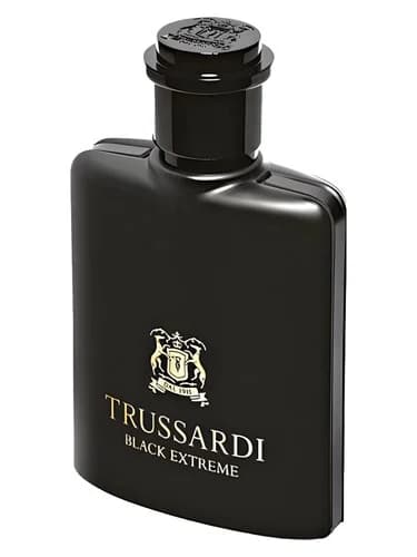 Frasco del perfume Trussardi Black Extreme de Trussardi — fragancia masculino