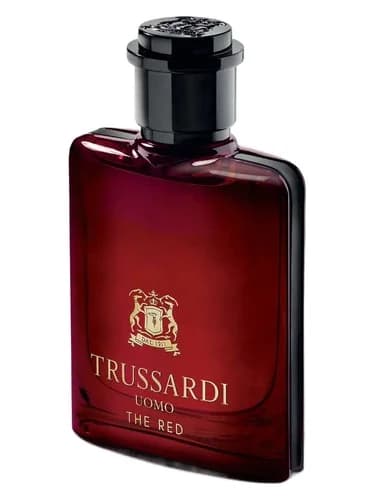 Frasco del perfume Trussardi Uomo The Red de Trussardi — fragancia masculino