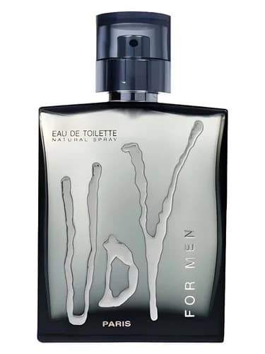 Frasco del perfume Udv de Ulric De Varens — fragancia masculino