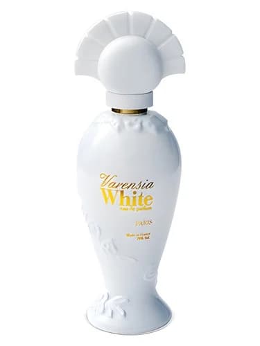 Frasco del perfume Varensia White de Ulric De Varens — fragancia femenino