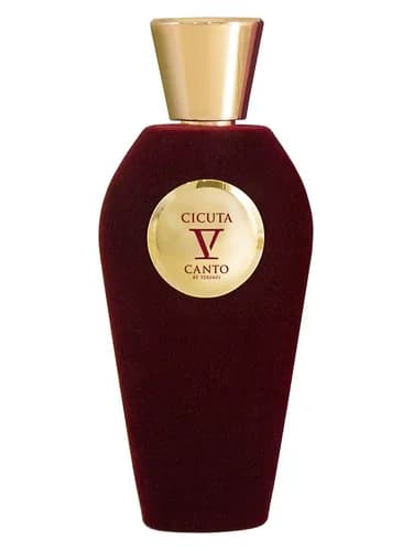 Frasco del perfume Cicuta de V Canto — fragancia unisex