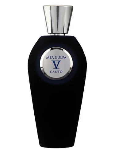Frasco del perfume Mea Culpa de V Canto — fragancia unisex
