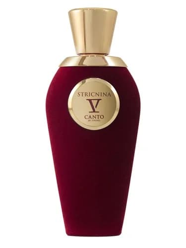 Frasco del perfume Stricnina de V Canto — fragancia unisex