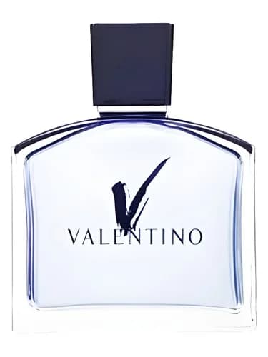 Frasco del perfume V Pour Homme de Valentino — fragancia masculino