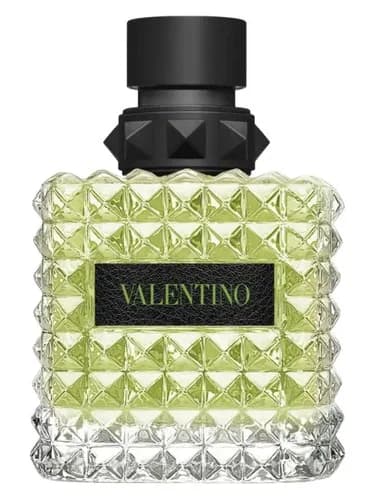 Frasco del perfume Valentino Donna Born In Roma Green Stravaganza de Valentino — fragancia femenino