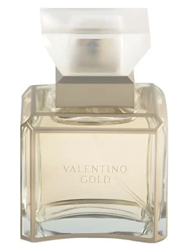 Frasco del perfume Valentino Gold de Valentino — fragancia femenino