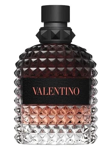 Frasco del perfume Valentino Uomo Born In Roma Coral Fantasy de Valentino — fragancia masculino