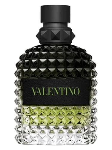 Frasco del perfume Valentino Uomo Born In Roma Green Stravaganza de Valentino — fragancia masculino