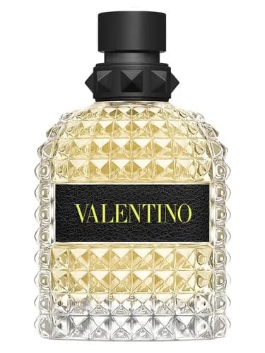 Frasco del perfume Valentino Uomo Born In Roma Yellow Dream de Valentino — fragancia masculino