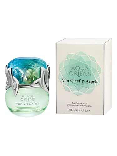 Frasco del perfume Aqua Oriens de Van Cleef Arpels — fragancia femenino