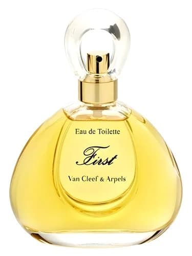 Frasco del perfume First de Van Cleef Arpels — fragancia femenino